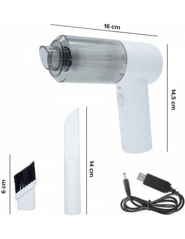 Aspirapolvere Senza Fili Portatile...