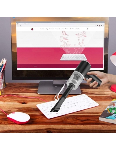 Aspirapolvere Senza Fili Portatile...