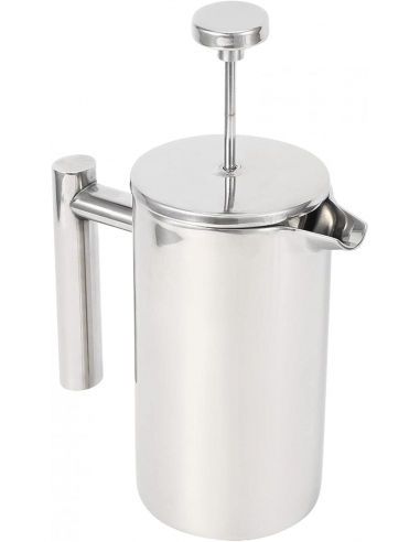 Caffettiera multifunzione in acciaio...