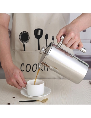 Caffettiera multifunzione in acciaio...