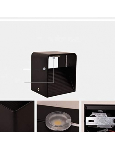 Handsonic Lampada da parete – 7 W LED...