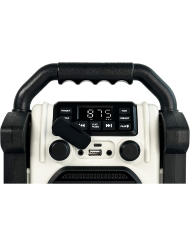 Radio da cantiere BR 230 BT Bluetooth...