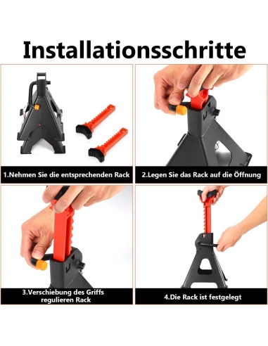Jack Stand 2 cavalletti di sostegno...