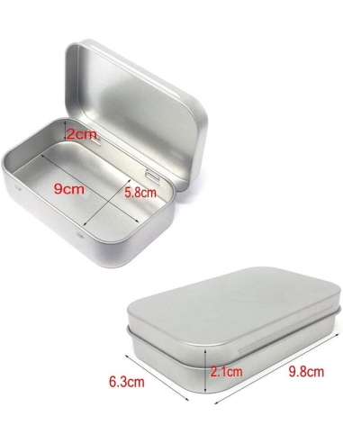 Set da 8 contenitori  rettangolari in...