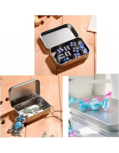 Set da 8 contenitori  rettangolari in...