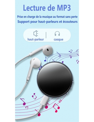 Mini Recorder voice Soucolor con 64...