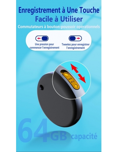 Mini Recorder voice Soucolor con 64...