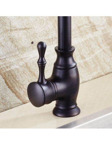 Faucet LH-806 color rame bollito... Faucet LH-806 color rame bollito...