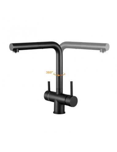 CREA rubinetto Monocomando filtrante...