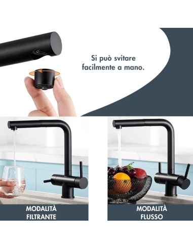 CREA rubinetto Monocomando filtrante...