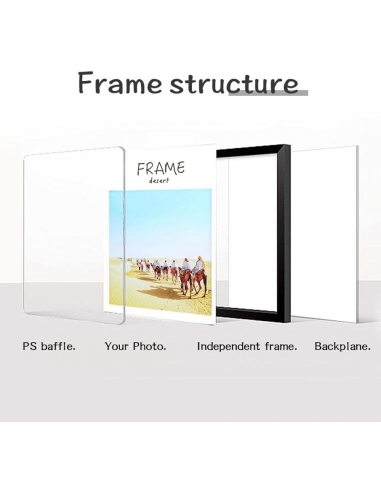 XQSSB Portafoto Formato Immagine Una...