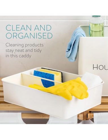 Navaris Cleaning Caddy con manico -...