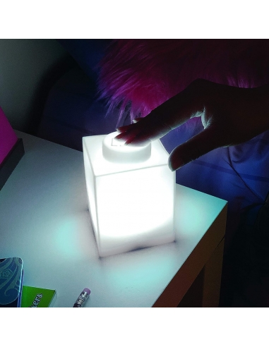 LEGO Iconic 1x1 lampada mattone led...