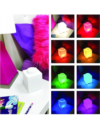 LEGO Iconic 1x1 lampada mattone led...