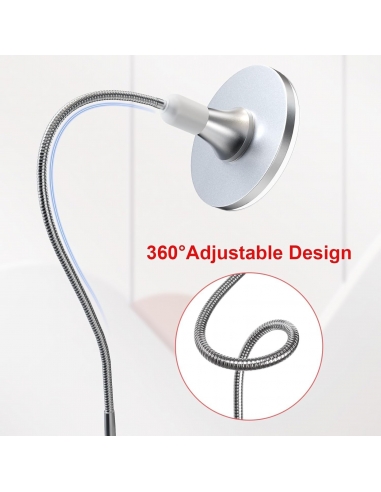 Profey lampada a luce rossa 660nm,...