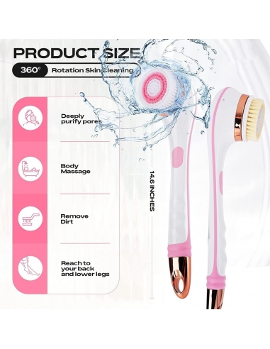 Set di spazzole elettriche per il...