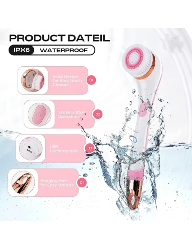 Set di spazzole elettriche per il...