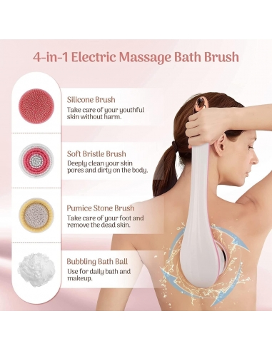 Set di spazzole elettriche per il...