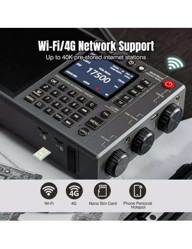 Choyong LC90 Internet Radio |...