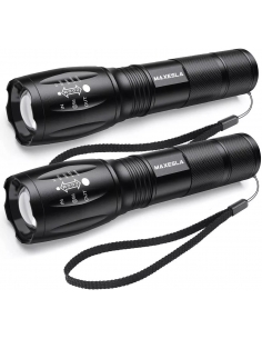 Maxesla Torcia LED 2x...
