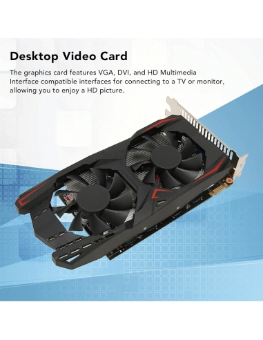 Scheda Grafica GTX1050Ti da 4 GB,...