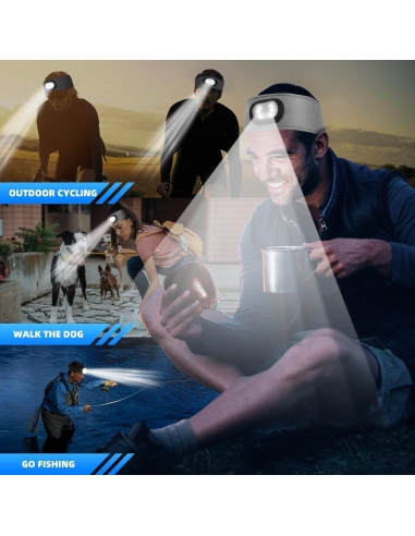 IVYWNT Fascia con luce, unisex,...