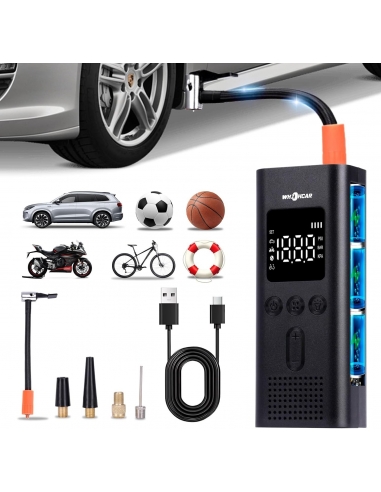 WHZOHCAR Mini Compressore Portatile...