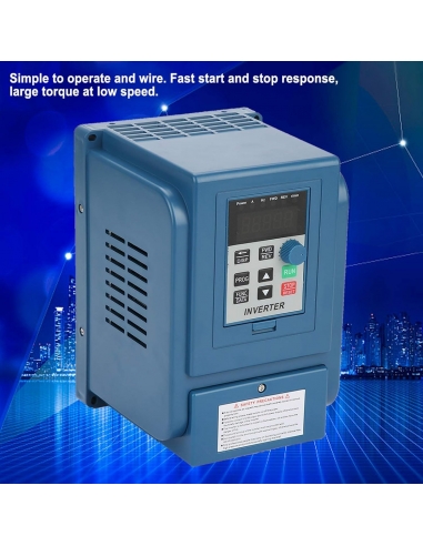 At3-1500x Inverter 1.5kw 380v Trifase...