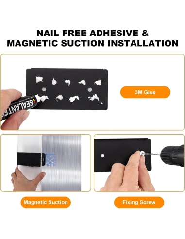 2 BOBOPAI Applique da Parete Batteria...