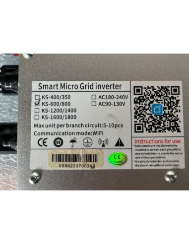 NAMYOPRCE Micro Inverter Solar 800W... NAMYOPRCE Micro Inverter Solar 800W...