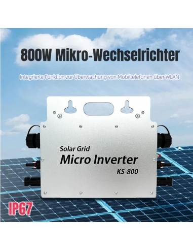 NAMYOPRCE Micro Inverter Solar 800W... NAMYOPRCE Micro Inverter Solar 800W...