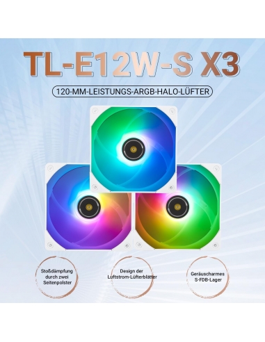 Thermalright TL-E12W-S Ventola di...