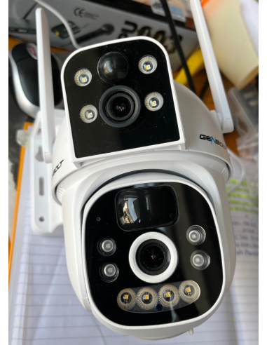 GENBOLT GB217H-WIFI Telecamera Dome... GENBOLT GB217H-WIFI Telecamera Dome...