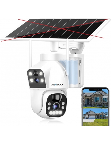 GENBOLT GB217H-WIFI Telecamera Dome... GENBOLT GB217H-WIFI Telecamera Dome...