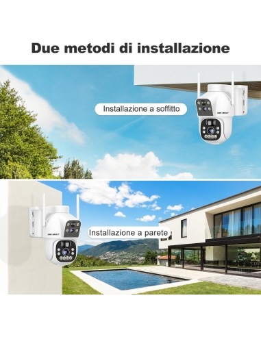 GENBOLT GB217H-WIFI Telecamera Dome... GENBOLT GB217H-WIFI Telecamera Dome...