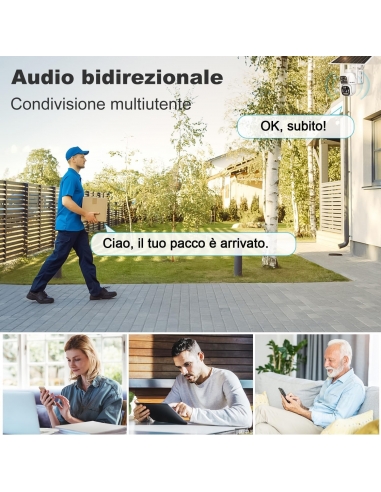 GENBOLT GB217H-WIFI Telecamera Dome... GENBOLT GB217H-WIFI Telecamera Dome...