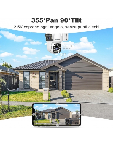 GENBOLT GB217H-WIFI Telecamera Dome... GENBOLT GB217H-WIFI Telecamera Dome...