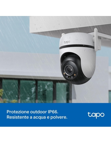 Tapo C520WS Telecamera WiFi Esterno... Tapo C520WS Telecamera WiFi Esterno...