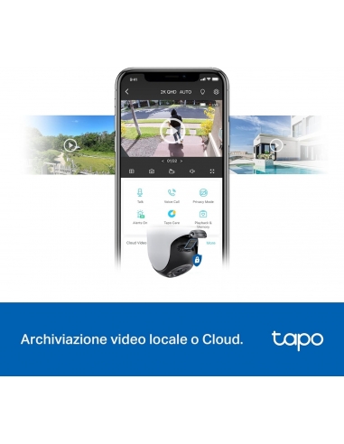 Tapo C520WS Telecamera WiFi Esterno... Tapo C520WS Telecamera WiFi Esterno...