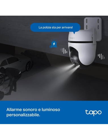 Tapo C520WS Telecamera WiFi Esterno... Tapo C520WS Telecamera WiFi Esterno...