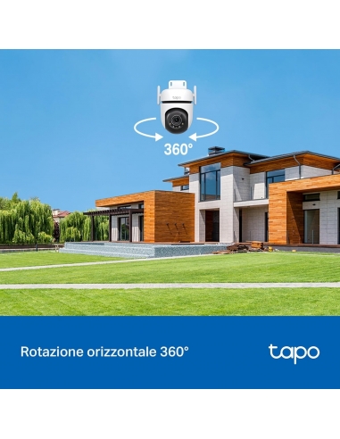 Tapo C520WS Telecamera WiFi Esterno... Tapo C520WS Telecamera WiFi Esterno...