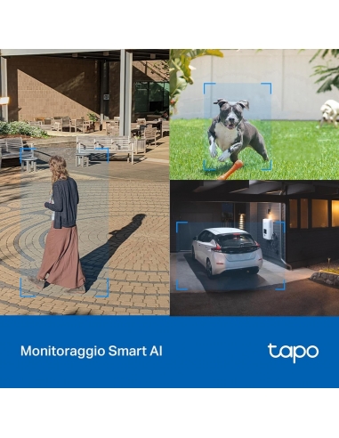 Tapo C520WS Telecamera WiFi Esterno... Tapo C520WS Telecamera WiFi Esterno...