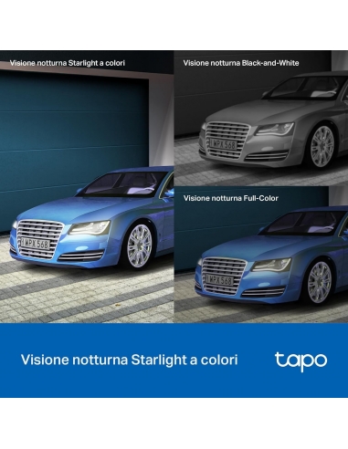 Tapo C520WS Telecamera WiFi Esterno... Tapo C520WS Telecamera WiFi Esterno...