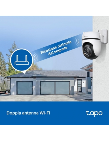 Tapo C520WS Telecamera WiFi Esterno... Tapo C520WS Telecamera WiFi Esterno...