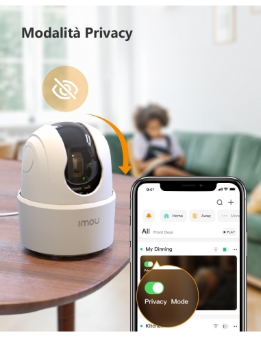 Imou IPC-K2ECP-3H1W 3MP Telecamera... Imou IPC-K2ECP-3H1W 3MP Telecamera...