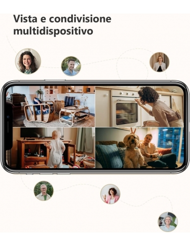 Imou IPC-K2ECP-3H1W 3MP Telecamera... Imou IPC-K2ECP-3H1W 3MP Telecamera...