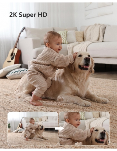 Imou IPC-K2ECP-3H1W 3MP Telecamera... Imou IPC-K2ECP-3H1W 3MP Telecamera...