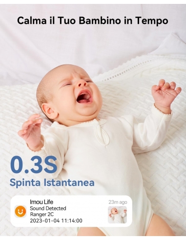 Imou IPC-K2ECP-4H1W 4MP Telecamera...