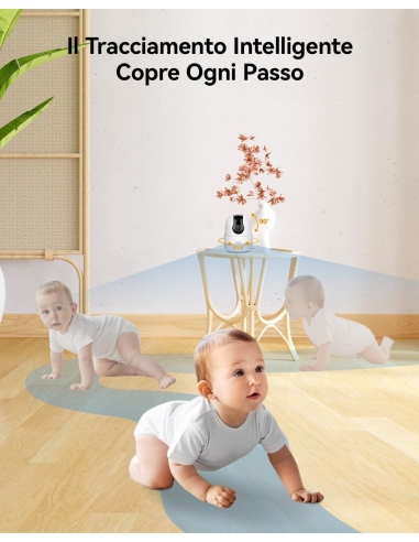 Imou IPC-K2ECP-4H1W 4MP Telecamera...