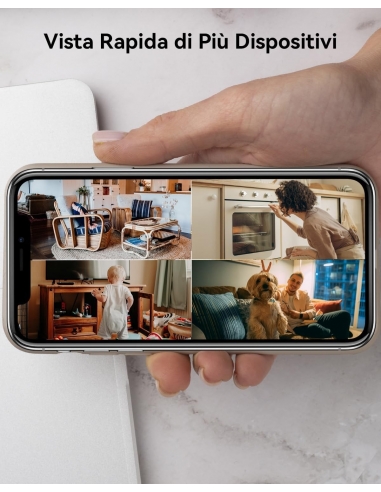 Imou IPC-K2ECP-4H1W 4MP Telecamera...